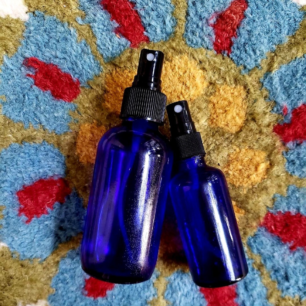 Body Fragrance 🌌 Cobalt Abundance of Patchouli